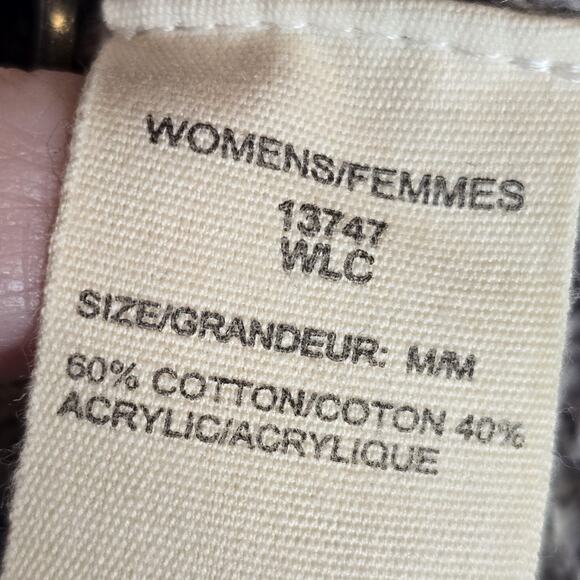 Maeve Anthropologie Sweater Womens Medium Pink Chunky Ribbed Knit Pullover Warm - Picture 3 of 9